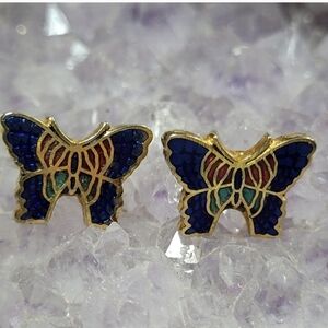 Butterfly Earrings.
